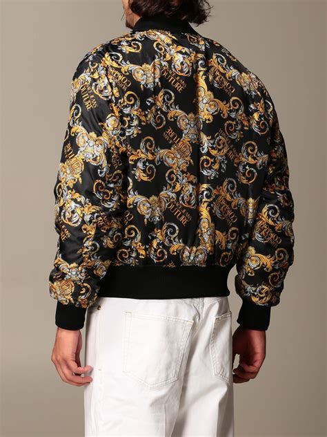 versace flower pattern jacket|Versace jacket.